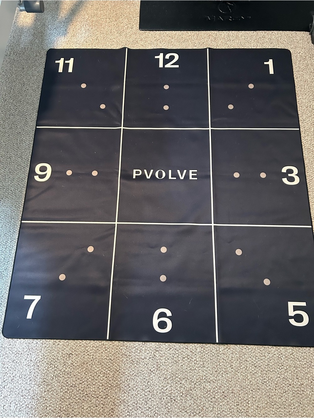 Pvolvere Fitness Grid Mat - PVOLVE